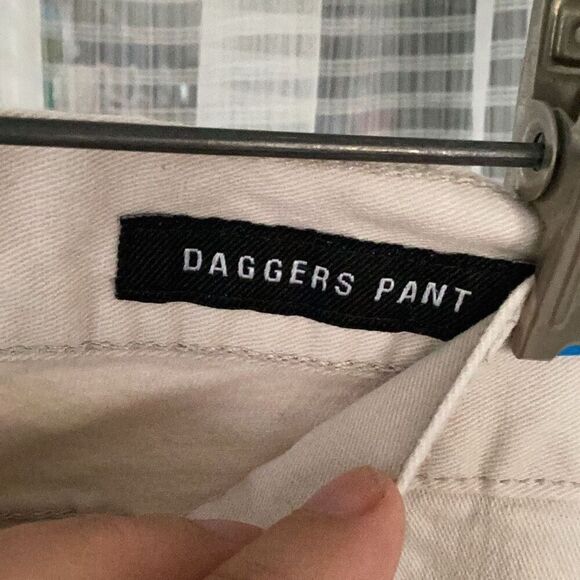 RVCA Jeans Daggers Pants 5 Pocket Men’s 31 x 31 Skater Surfer - Picture 5 of 8